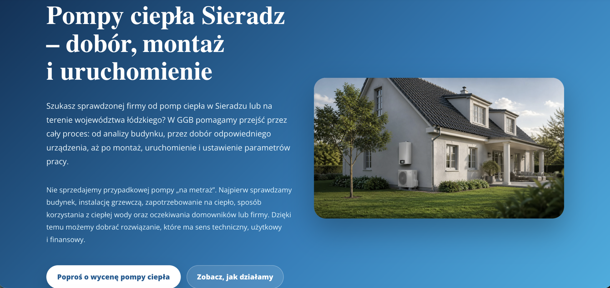 Realizacja strony internetowej Bednarek Media